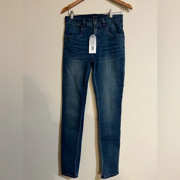 Universal Standard Seine High Rise Skinny Jean - Picture 5 of 16